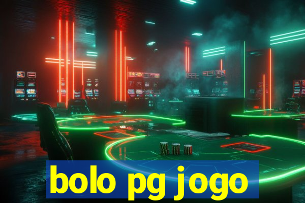 bolo pg jogo